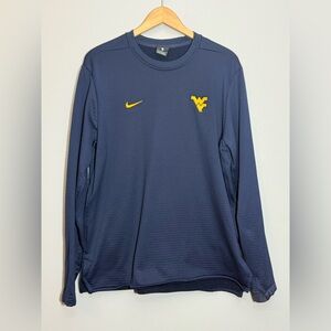 Nike WVU West Virginia University Long Sleeve | Large